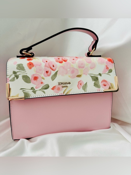 Dune London Handbags - Dune London Floral Top Handle Crossbody Handbag w/ Matching Wallet